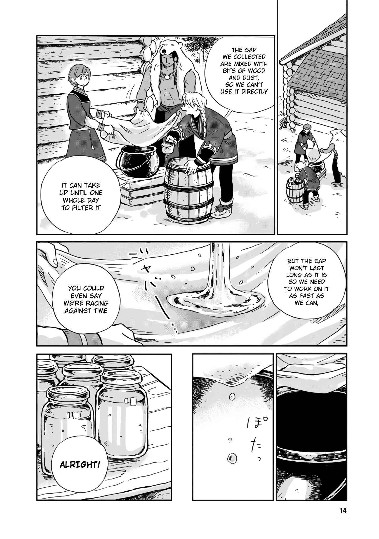 Hokuou Kizoku To Moukinzuma No Yukiguni Karigurashi Chapter 11 13